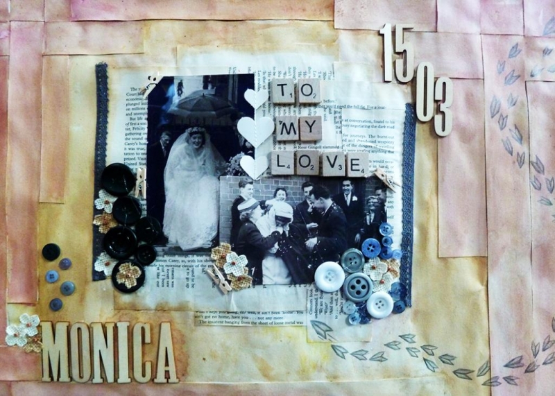 Lucy Brooks- Art and Design- Mixed Media- Grade Ac